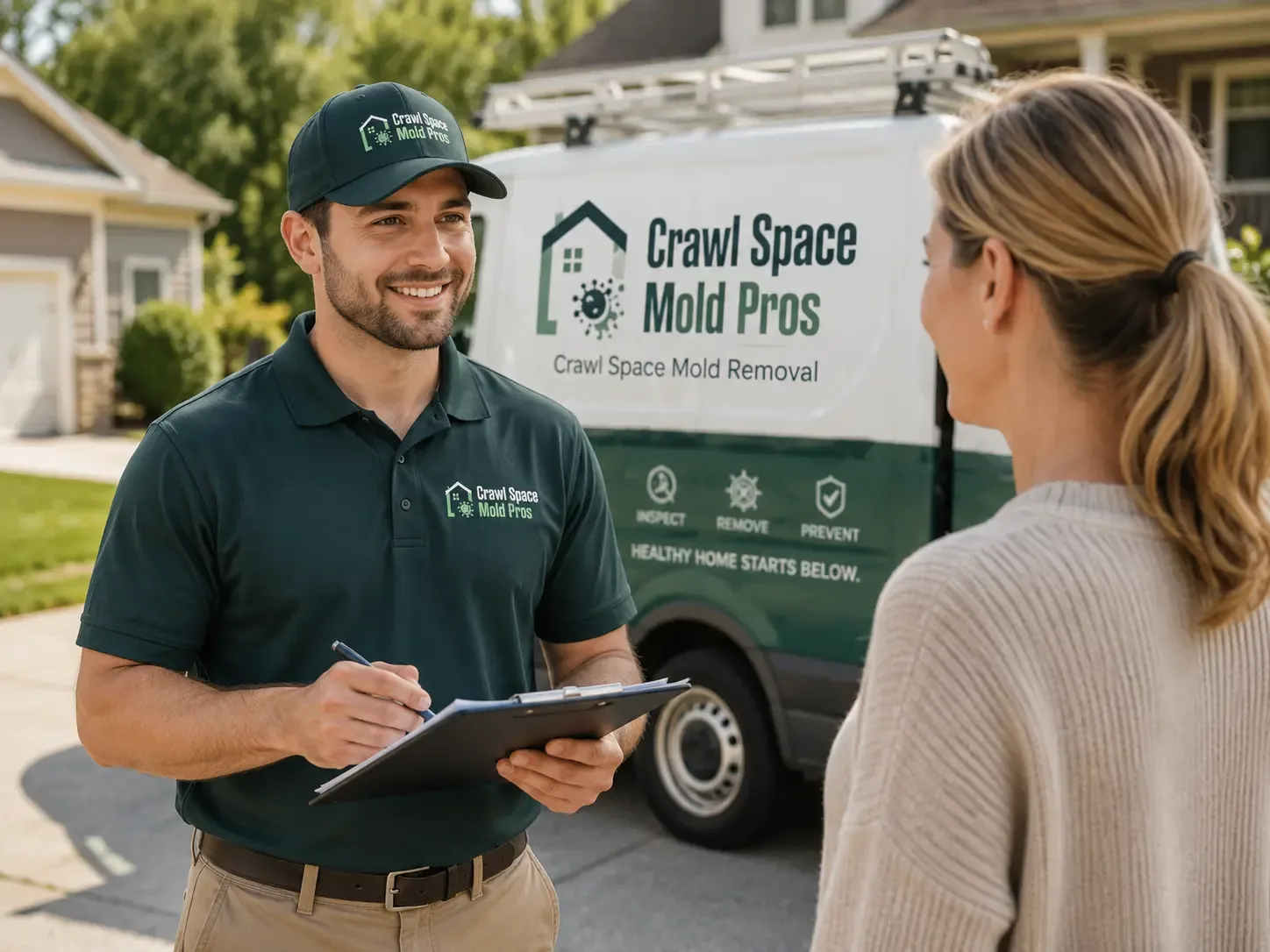 Crawl Space Mold Removal Bancroft, IA FAQs